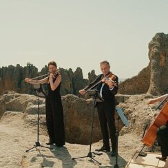 Borusan’ın 80 yıllık hikayesi Borusan Quartet ile binlerce yıllık Avdalaz Kalesi’nde yankılanıyor