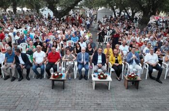 Burhaniye Belediyesi tarafından bu yıl 34.’sü düzenlenecek olan Burhaniye-Ören Turizm Kültür ve Sanat Festivali için çalışmalar başladı