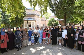 Bursa Kültür Gezisi’ne yoğun ilgi