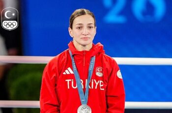 Buse Naz Çakıroğlu Olimpiyat İkincisi