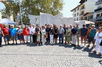 Büyük Taarruz ’un 102. Yılında Efes Selçuk “O AN’A” tanıklık etti