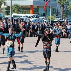 Büyük Zaferin 102.Yılı Aliağa’da Kutlandı