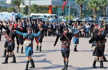 Büyük Zaferin 102.Yılı Aliağa’da Kutlandı