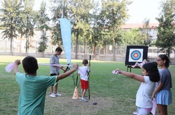 Büyükşehir Belediyesi’nin Kursları Hem Eğlendirdi Hem Öğretti