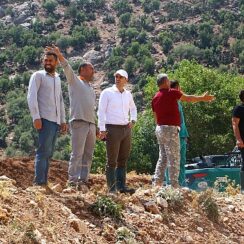 Büyükşehir Elmalı Yuva’da afetzedeleri yalnız bırakmadı