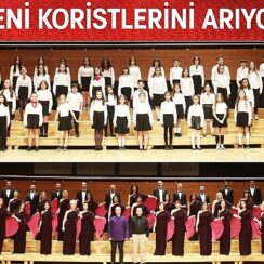 Büyükşehir, yeni koristlerini arıyor