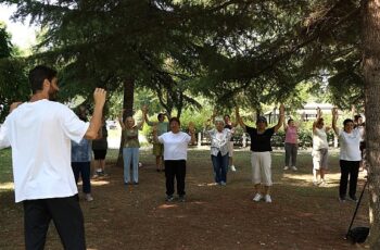 Büyükşehirle Açık Hava Sporuna sen de katıl