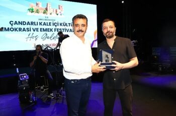 Çandarlı’da Mehmet Erdem Rüzgarı