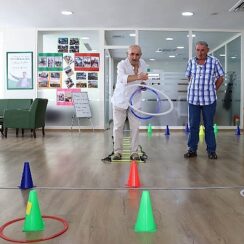 Çankaya Belediyesi Aşık Veysel Engelsiz Yaşam Merkezi yaz döneminde de atölyeleriyle faaliyet gösteriyor