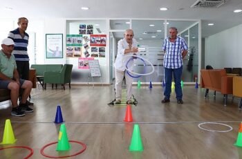 Çankaya Belediyesi Aşık Veysel Engelsiz Yaşam Merkezi yaz döneminde de atölyeleriyle faaliyet gösteriyor