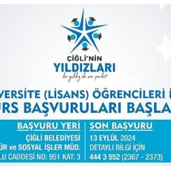 Çiğli’de Üniversite Burs Başvuruları başladı