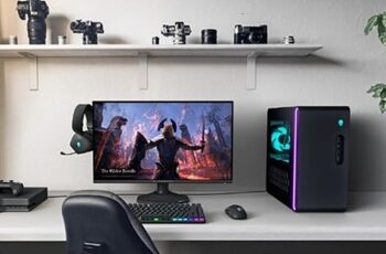 Dell Technologies, Yeni Alienware Çift Çözünürlüklü Oyun Monitörünü Tanıttı