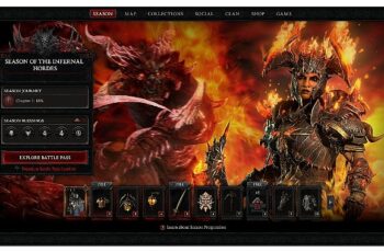 Diablo IV Cehennem Orduları Sezonu çıktı!