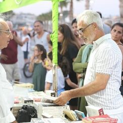 Didim Belediyesi’nin katkılarıyla bu 20.si düzenlenen Altınkum Yazarlar Festivali başladı.