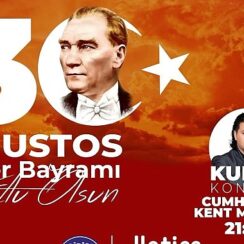 Didim’de 30 Ağustos Zafer Bayramı Kubat konseri coşku ile kutlanacak