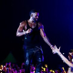 Dünyaca ünlü sanatçı Jason Derulo, İstanbul’u salladı!