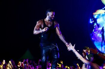 Dünyaca ünlü sanatçı Jason Derulo, İstanbul’u salladı!