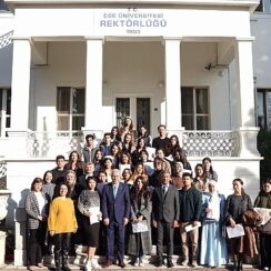 Ege Üniversitesi Orhun Değişim Programında rekor başvuru ile ilk sırada yer aldı