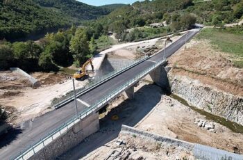 Gebze Duraklı-Alihocalar Köprüsü trafiğe açıldı