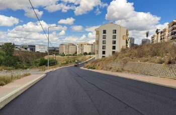 Gebze Kirazpınar TOKİ yolu asfaltlandı