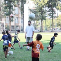 Geleceğin Sporcuları Aydın Büyükşehir Belediyesi’nin Açtığı Yaz Kurslarında Yetişiyor