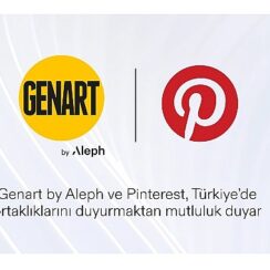 Genart by Aleph, Pinterest ile yaptığı iş birliğiyle platformun Türkiye’deki satış temsilcisi oldu