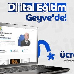 Geyve Belediyesi’nden Eğitimde Dijital Atak: Online Dershane