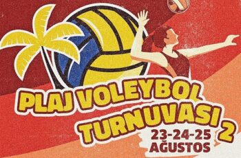 Gölcük’te Plaj Voleybolu Yoğun İstek Üzerine Yeniden Başlıyor