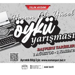 Hasan Ali Yücel Öykü Yarışması başladı