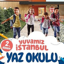 İBB tarafından 7-11 yaş arası çocuklar için hazırlanan Yuvamız İstanbul Yaz Okulu 2. Dönem kayıtları başlıyor