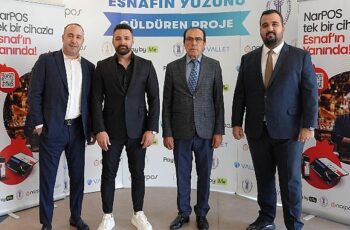 İESOB, PaybyMe, NarPOS ve Vallet’tan İş Birliği: Esnaflara Özel Ödeme Alma, Stok ve Sipariş Yönetimi Artık Tek Bir Cihazda, Üstelik Ücretsiz