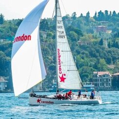 İlklerin havayolu Corendon Airlines, Arkas Aegean Link Regatta yat yarışlarında göklerden sonra denizlerde de fark yaratıyor