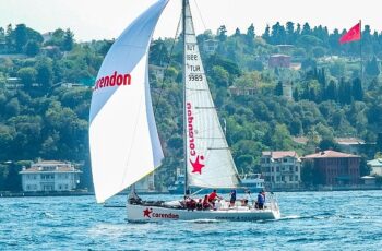 İlklerin havayolu Corendon Airlines, Arkas Aegean Link Regatta yat yarışlarında göklerden sonra denizlerde de fark yaratıyor