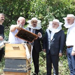 İnegöl Bal Üretiminde Vites Yükseltti