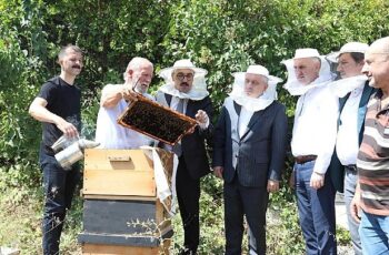 İnegöl Bal Üretiminde Vites Yükseltti