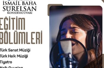 İsmail Baha Sürelsan Konservatuvarı Kış Dönemi Kayıtları Başlıyor