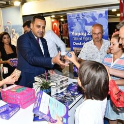 İzmir Fuar’ında Çiğli Standına yoğun ilgi