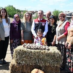 İzmir İl Tarım ve Orman Müdürü Mustafa Şahin: Yeni Bitkisel Üretim Destekleme Modeli İzmirli Üreticilere Hayırlı Olsun