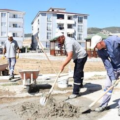 İznik’te Çalışmalar Dört Bir Tarafta