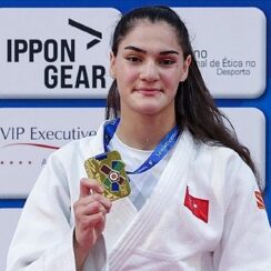 Judocu Sinem Oruç Dünya Ümitler Judo Şampiyonası’nda Ülkemizi Temsil Edecek