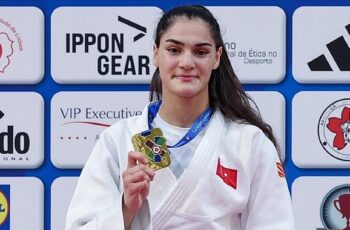 Judocu Sinem Oruç Dünya Ümitler Judo Şampiyonası’nda Ülkemizi Temsil Edecek