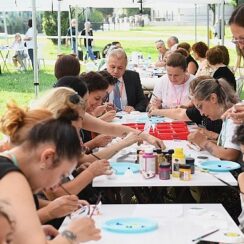 Kadınlar Osmangazi’de hem eğlendi hem de öğrendi