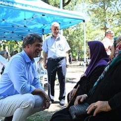 Kartepe Belediye Başkanı Av.M.Mustafa Kocaman, Kocaeli Geredeliler Derneği’nin SEKA Kamp’ta düzenlediği 14. Geleneksel Pikniğe katıldı