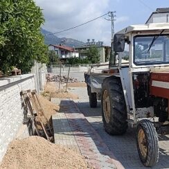 Kemer’de genelinde çalışmalar devam ediyor