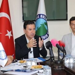 Kıyı Ege Belediyeler Birliği Marmaris’te Toplandı