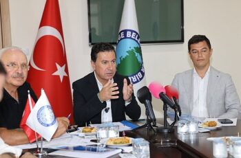 Kıyı Ege Belediyeler Birliği Marmaris’te Toplandı