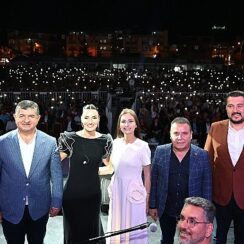 Korkuteli’nde festival ve zafer coşkusu birarada yaşandı