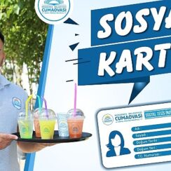 Menderes’te Sosyal Kart Dönemi Başladı