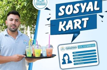 Menderes’te Sosyal Kart Dönemi Başladı