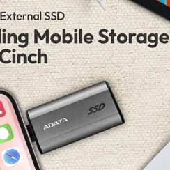 Mobil Cihazlar için İdeal Depolama Çözümü: ADATA SC750 Harici SSD